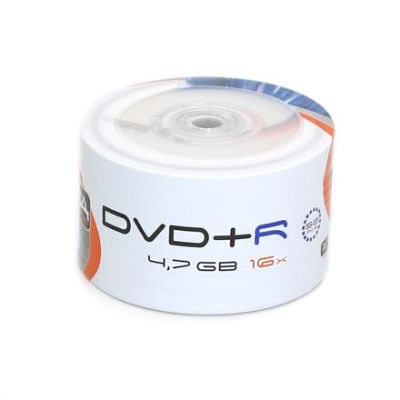 DVD+R Omega Freestyle 4.7GB, 16x, опaковка 50 на пакет