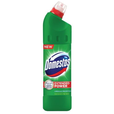 Препарат за WC Domestos, с човка, 750ml