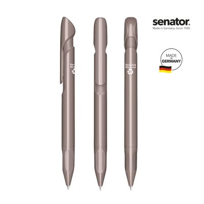 Химикалка Senator Evoxx Polished Rec 3273, светлосива 10