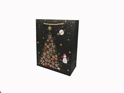 Подаръчна торбичка XMAS Large Deluxe, 75150, 26x32x12 cm