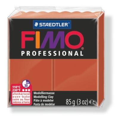 Полимерна глина Staedtler Fimo Prof,85g,теракот 74