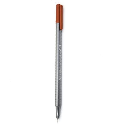 Тънкописец Staedtler Triplus 334, свкафяв 73