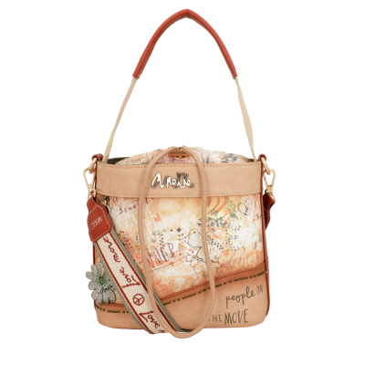 Чанта Anekke Piece&Love Flower, 20x23x8 cm