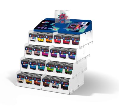 Дисплей глина Staedtler Fimo Prof, 288 бр x 57g