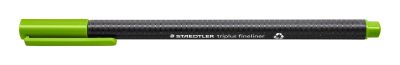 Тънкописец Staedtler Triplus 334, светло зелен 51