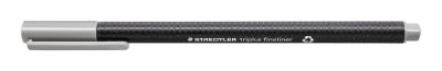 Тънкописец Staedtler Triplus 334, сребърен 82
