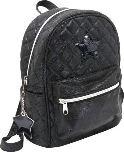 Детска раница Street Fashion Black Star 20x26x10