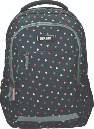 Раница Street Alfa Heartbeat, 30x19x42,5 cm