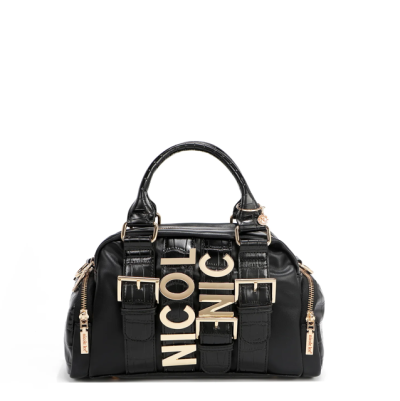 Чанта Nicole Lee, 25x17x11.5 cm, черна