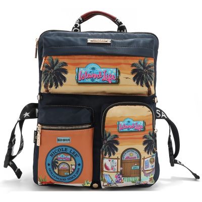 Раница Nicole Lee, 36x29x3.5 cm, Sun&Sand