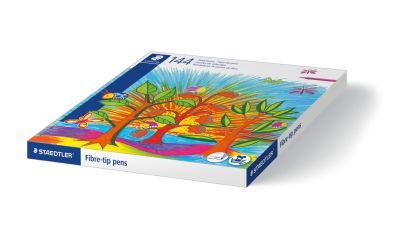 Флумастри Staedtler 325 Class pack, 144 броя