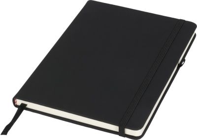 Бележник Noir medium, А5, 96 листа, черен/черен