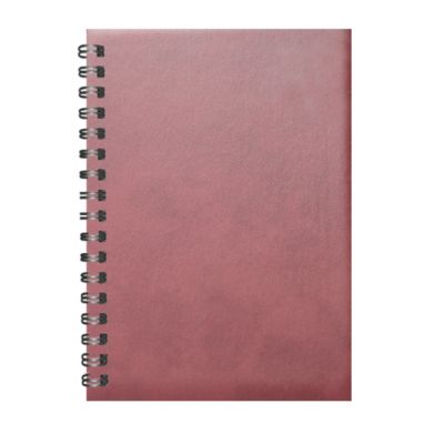 Бележник Gray А5, със спирала, 200 стр., бордо