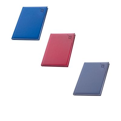 Бележник универсал Satin А5, 200 стр, бордо