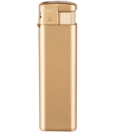 Пластмасова пиезо запалка Unilite U-59, златна