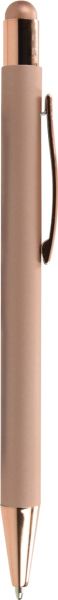 Метална Химикалка Talin Satin с touch функция, розова
