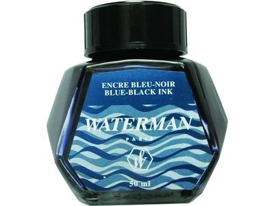 Мастило Waterman Blue-black, тъмно син