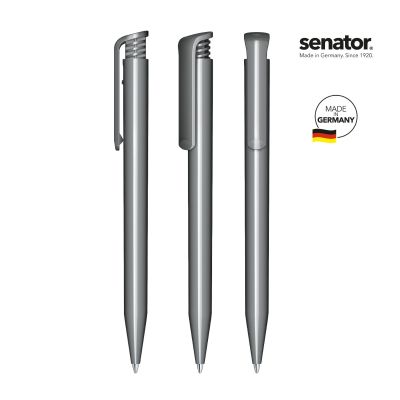 Химикалка Senator Super-Hit Polished 2883, светлосив 9