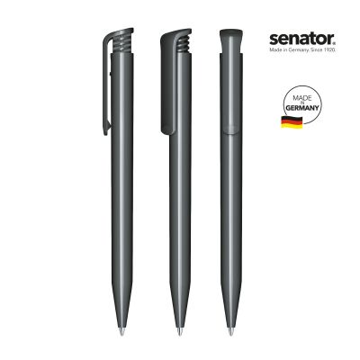 Химикалка Senator Super-Hit Polished 2883, сив 445