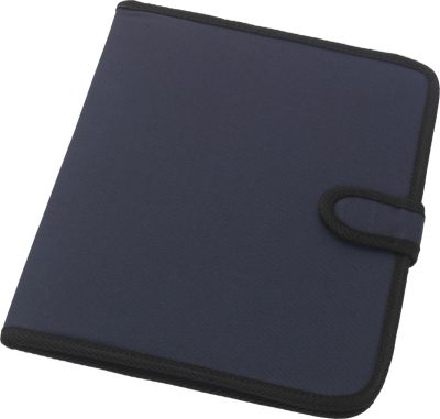 Папка А4 с блок листа, тсиня