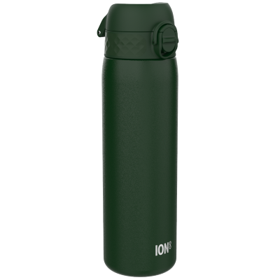 Термо бутилка за вода Ion8 SE, метална, 500ml, Dark green