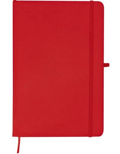 Бележник Macma A5, 80л, линиран, ЧЕРВЕН