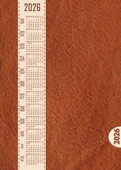 Календар-бележник КБ 4, 17х24 cm, 112 страници