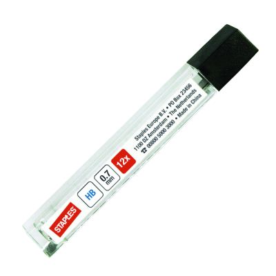 Графити Staples за автоматичен молив 0.7 mm, HB