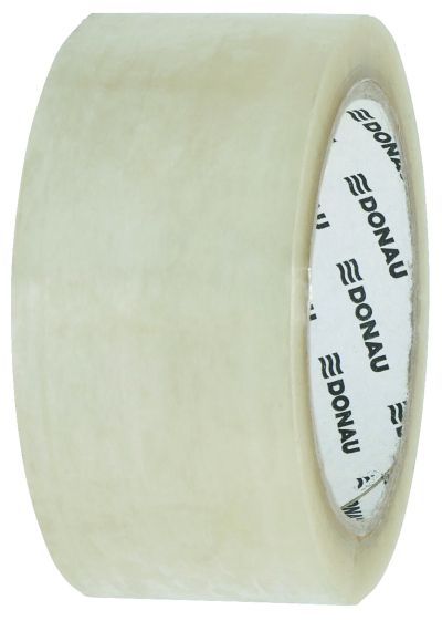 Опаковъчна лента Solvent Donau 48mm х 60m, прозрачно
