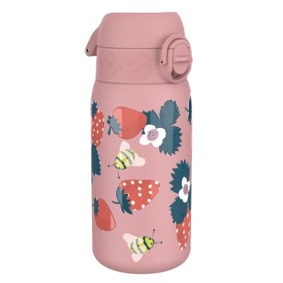 Термо бутилка за вода Ion8 Print, метална, 320ml, Fruits