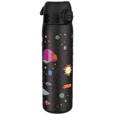 Термо бутилка за вода Ion8 Print, метална, 500ml, КОСМОС