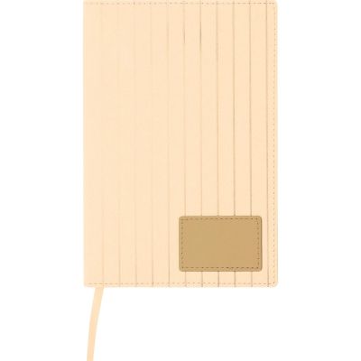 Бележник А5, PU корица, 96 страници, БЕЖОВ