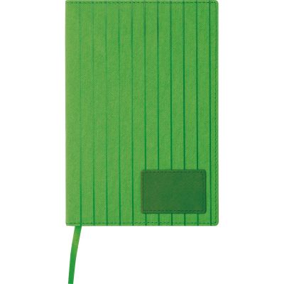 Бележник А5, PU корица, 96 страница, ЗЕЛЕН