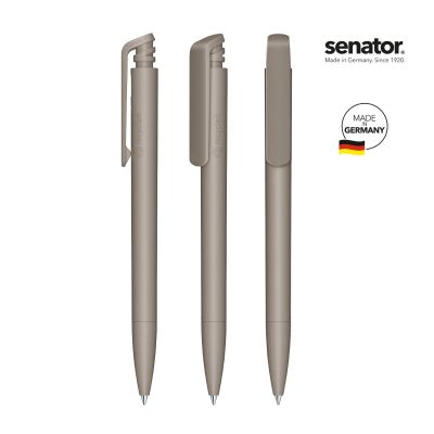 Химикалка Senator Trento Matt Recycled 3305, светлосива 10