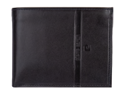 Мъжки портфейл Pierre Cardin, черен