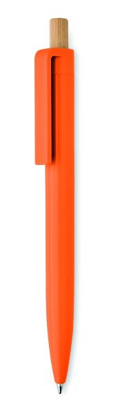 Химикалка Penu, рециклирана пластмаса, ОРАНЖЕВ