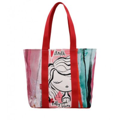 Плажна чанта Anekke, 43x35x18 cm