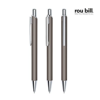 Химикалка Senator Arvent Soft Touch 3365, сива