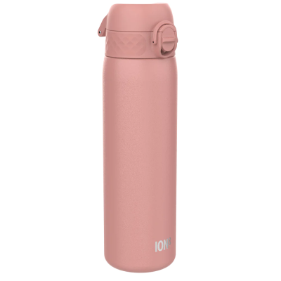 Бут. за вода Ion8 SE, рециклирана пластмаса, 500ml, Rose Quartz