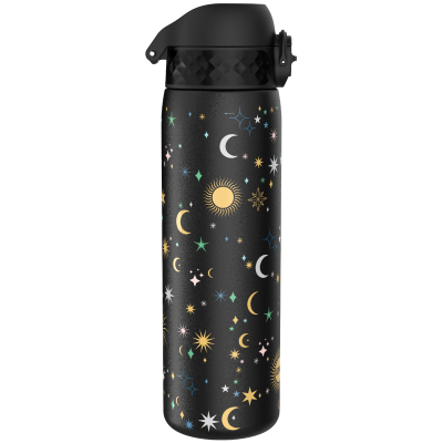 Бутилка за вода Ion8 Print, метална, 600ml, Celestial
