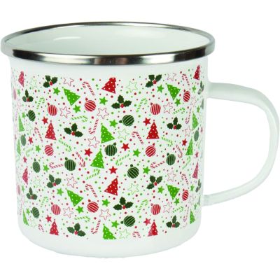 Метално канче XMAS, 350ml, toys