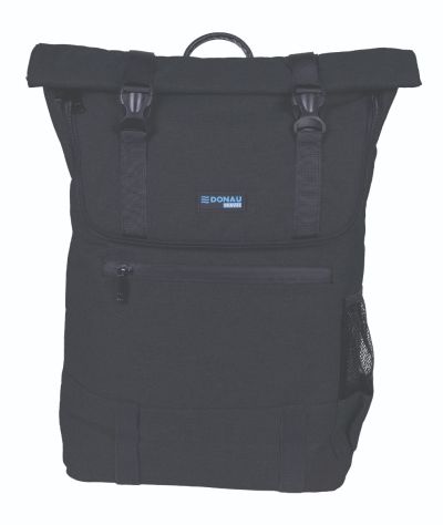 Раница за лаптоп 15,6" Donau Travel London, черна