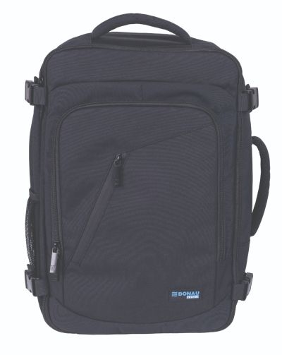 Раница за лаптоп 15,6" Donau Travel Warsaw, черна
