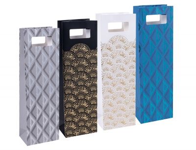 Подаръчна торбичка Donau Home Bottle, 12x41.5x8cm