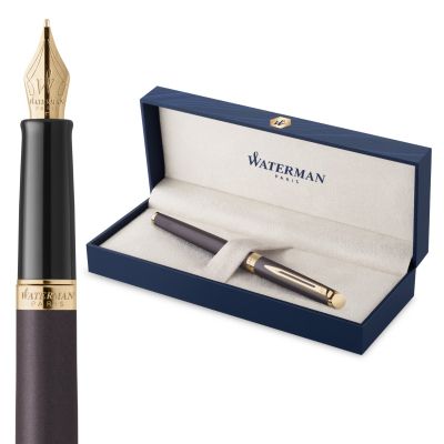 Писалка Waterman Hemisphere Understated, ЧЕРЕН GT