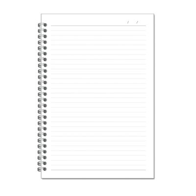 Бележник със скрита спирала Style, СИВ