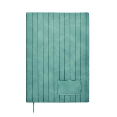 Бележник Tintray А5, 80л, PU корица, ПЕТРОЛ