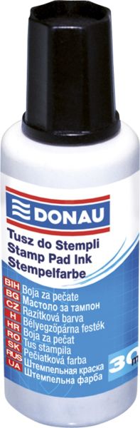 Мастило за тампон Donau, 30ml, черен