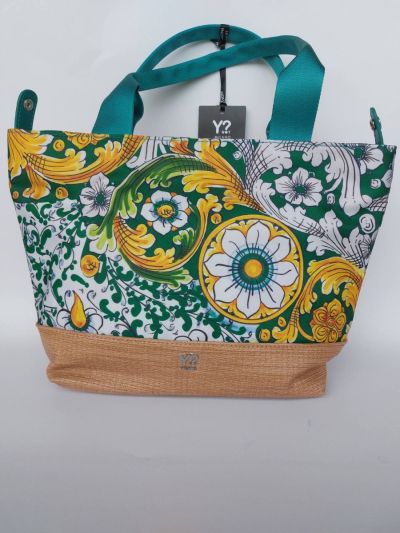 Чанта Ynot Ortigia 003, 42x16x24cm, Emerald