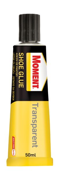 Контактно лепило Moment Shoe Glue, 50ml, прозрачно